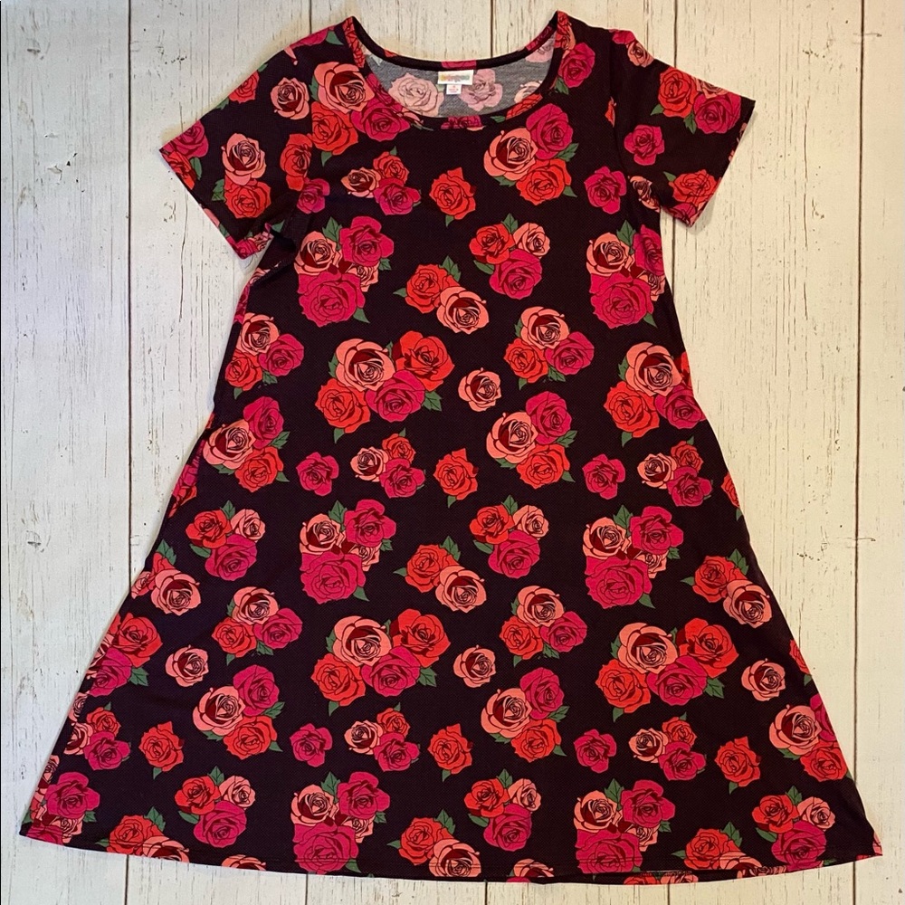 LuLaRoe Jessie dress with pockets